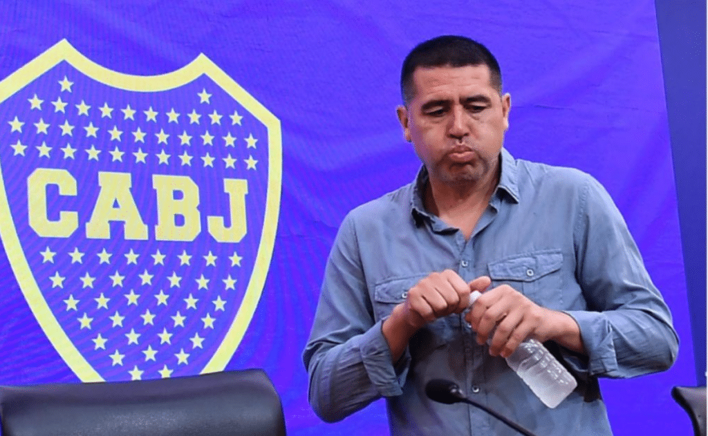 Reflota el interés de Juan Román Riquelme por un volante para Boca