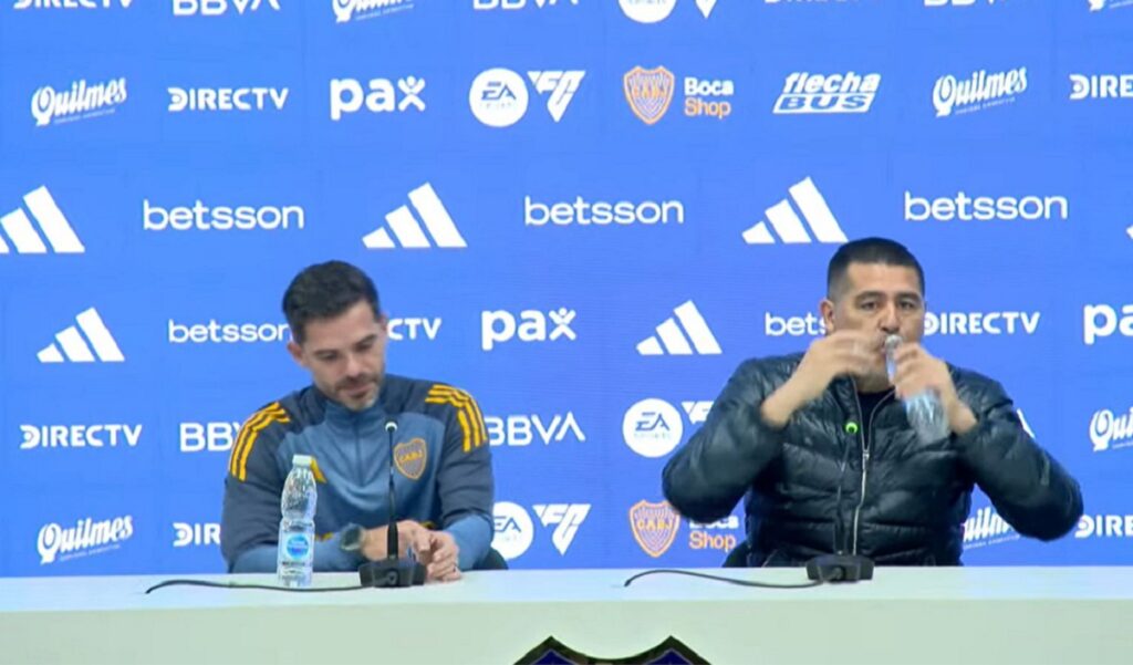 Juan Román Riquelme deberá resolver un problema con el cupo de