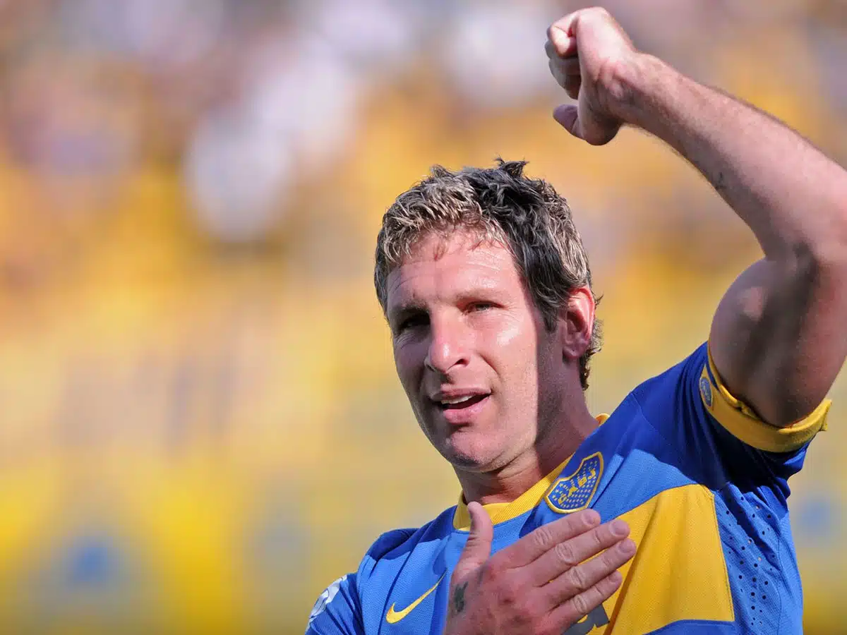 Martín Palermo Boca