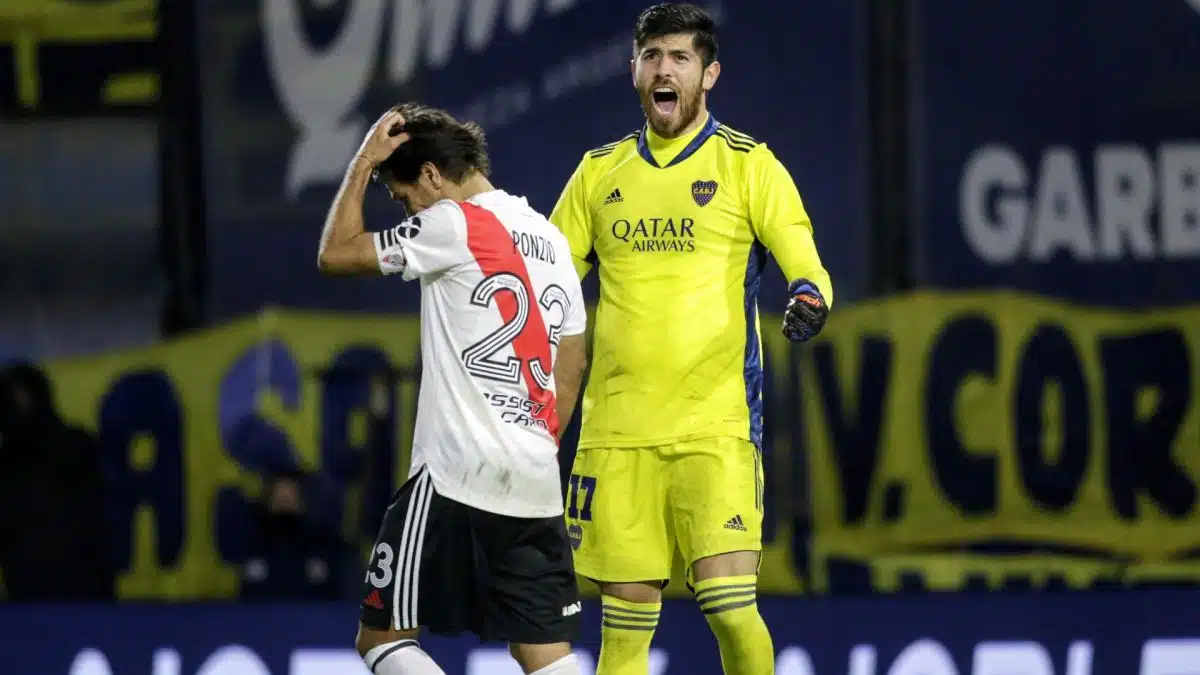 Agustín Rossi - Boca