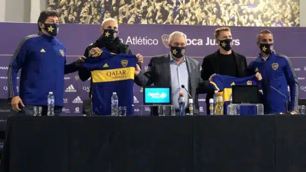 Norberto Briasco y Esteban Rolón