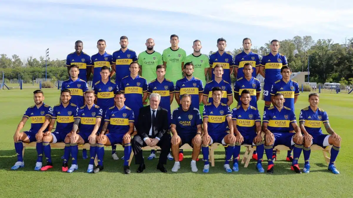 Plantel Boca