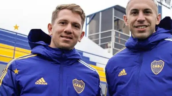 Norberto Briasco y Esteban Rolón