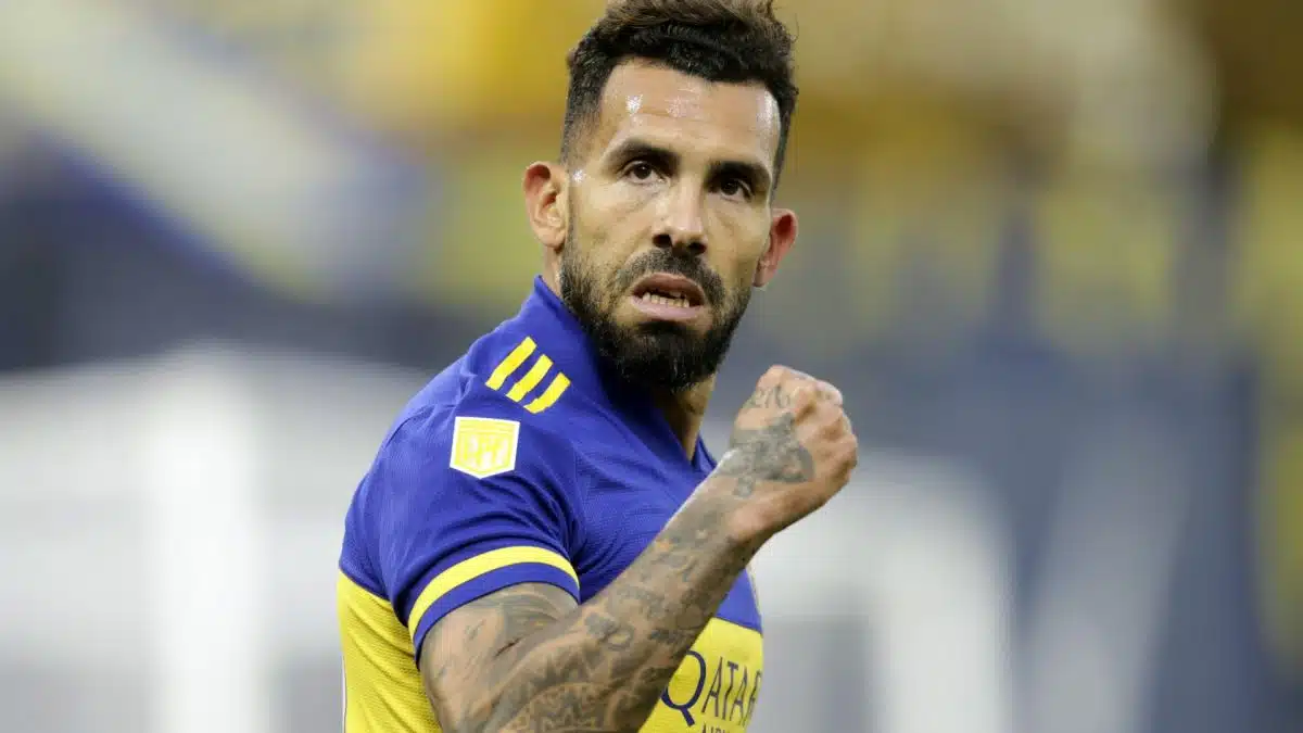 Carlos Tevez