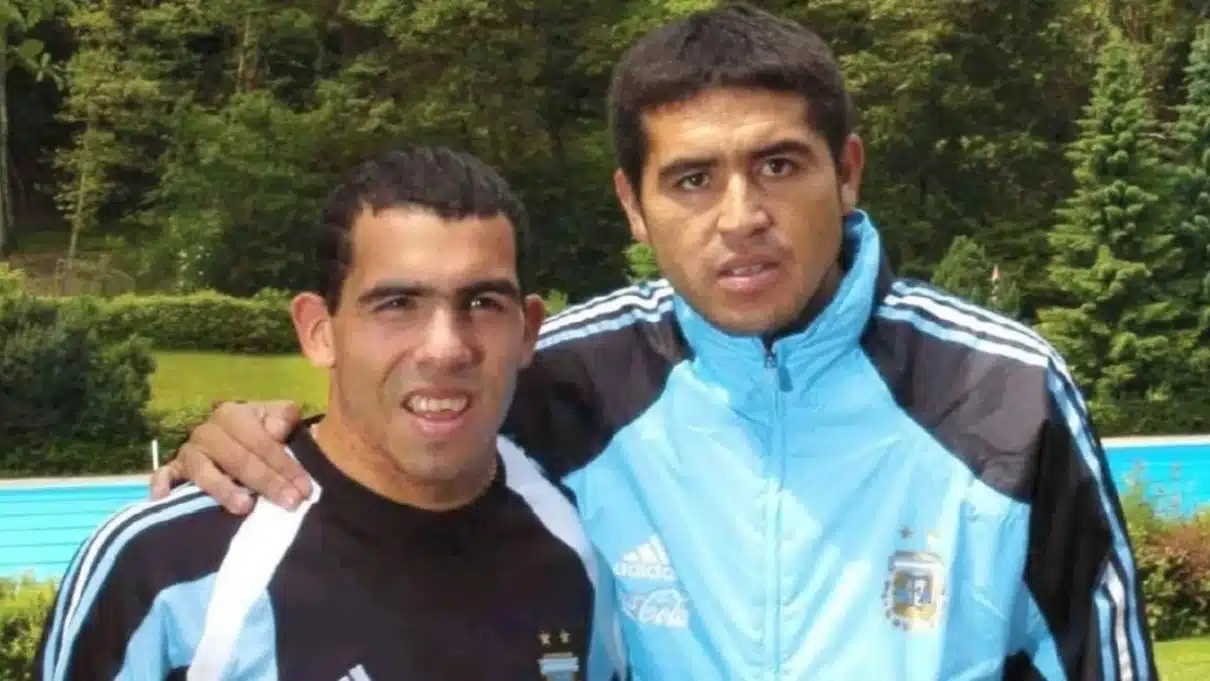 Riquelme Tevez