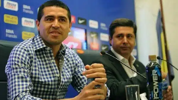 Angelici y Riquelme