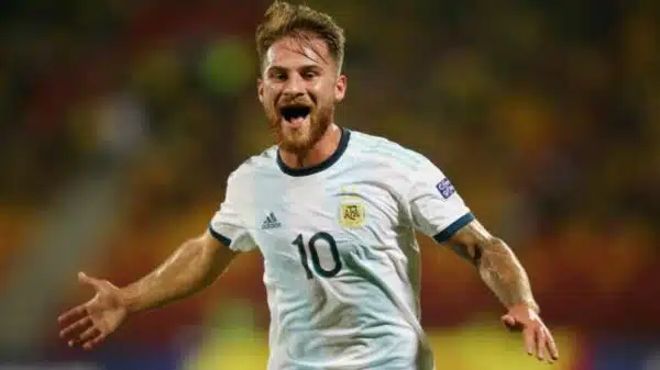 Mac Allister Selección Argentina