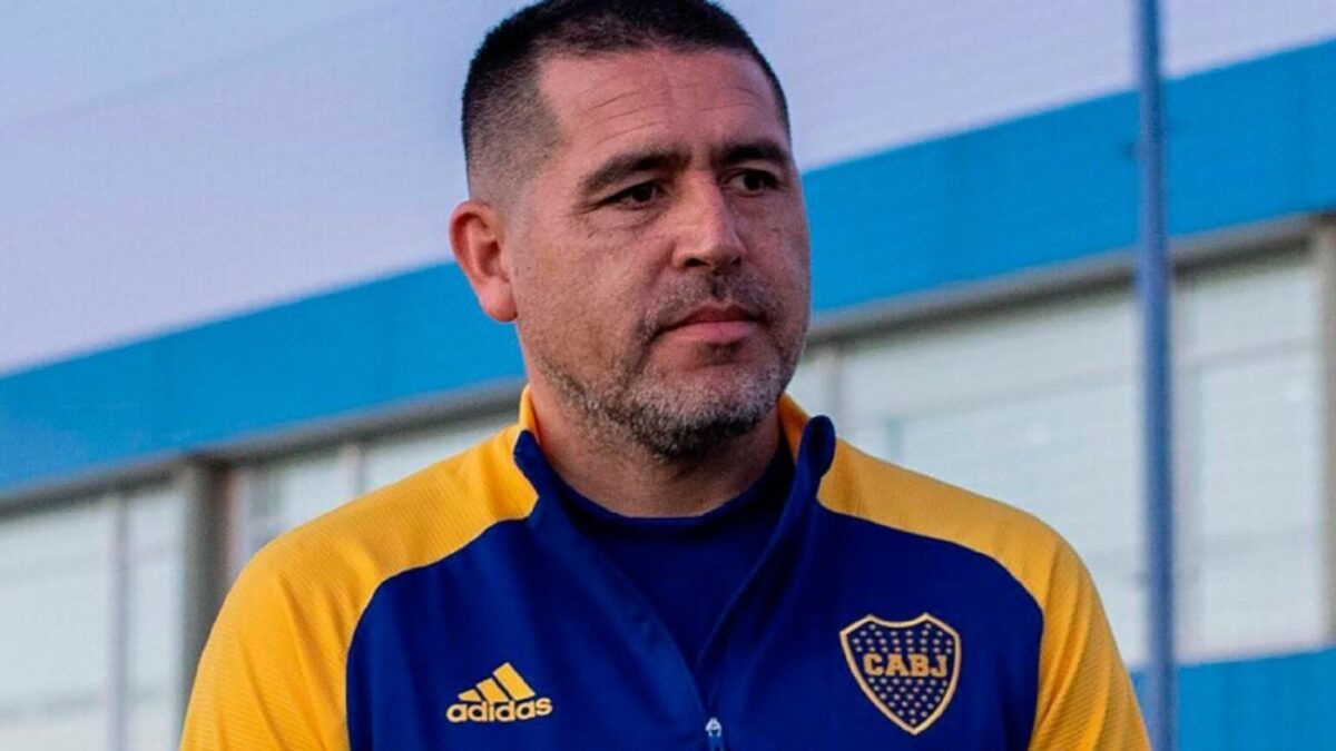 Juan Román Riquelme - Boca