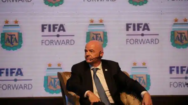 Gianni Infantino