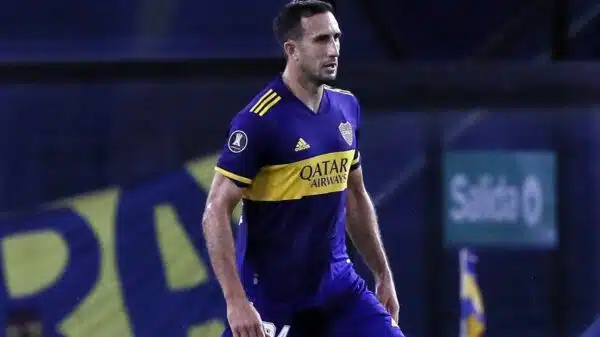 Carlos Izquierdoz - boca
