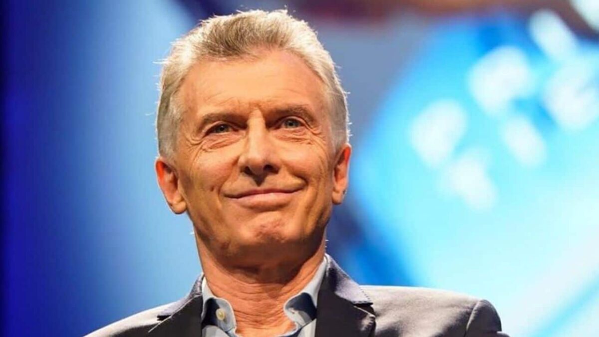 Mauricio Macri Boca