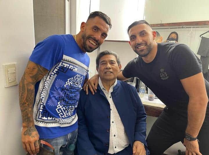 Carlos Tevez y Ramón Ábila