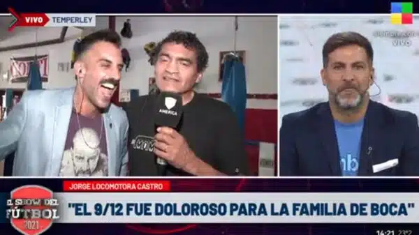 Jorge "Locomotora"Castro