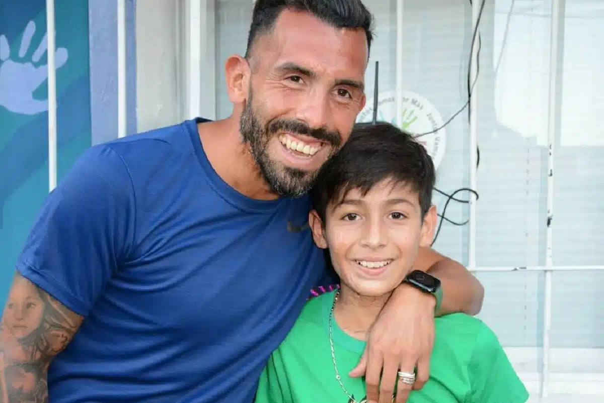 Carlos Tevez