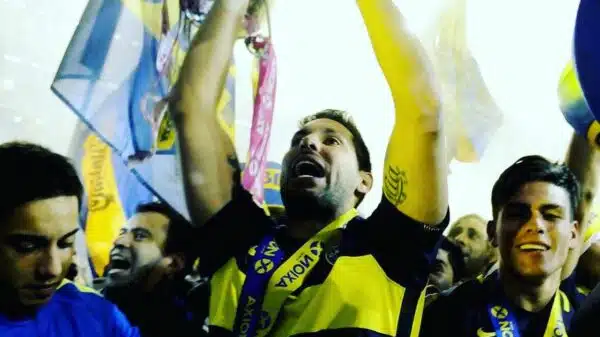 Juan Manuel Insaurralde en Boca