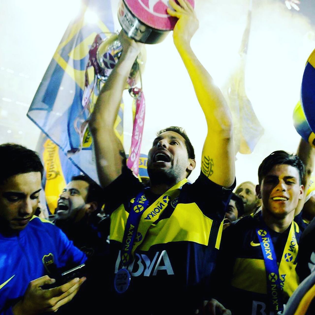 Juan Manuel Insaurralde en Boca