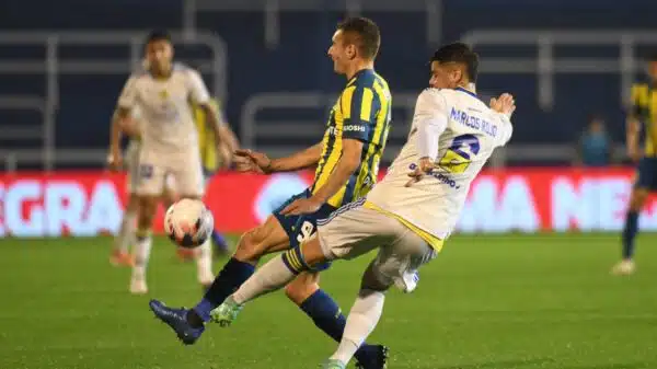 Rosario Central Boca