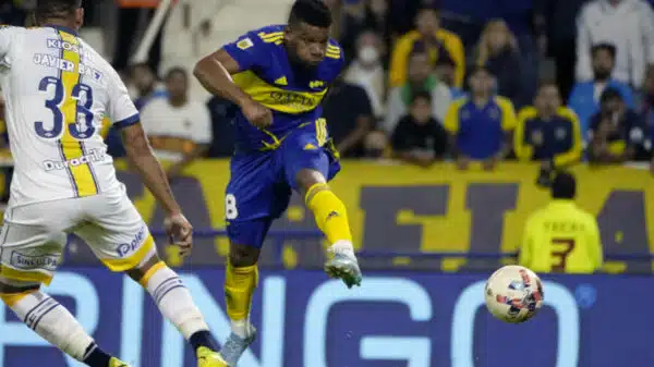 Frank Fabra - boca