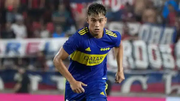 Exequiel Zeballos Boca