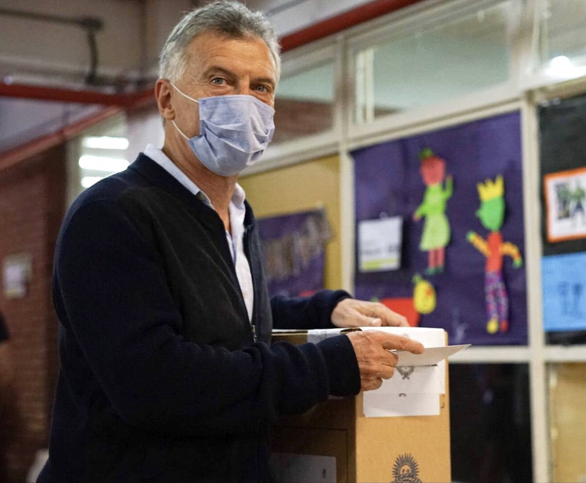 Mauricio Macri