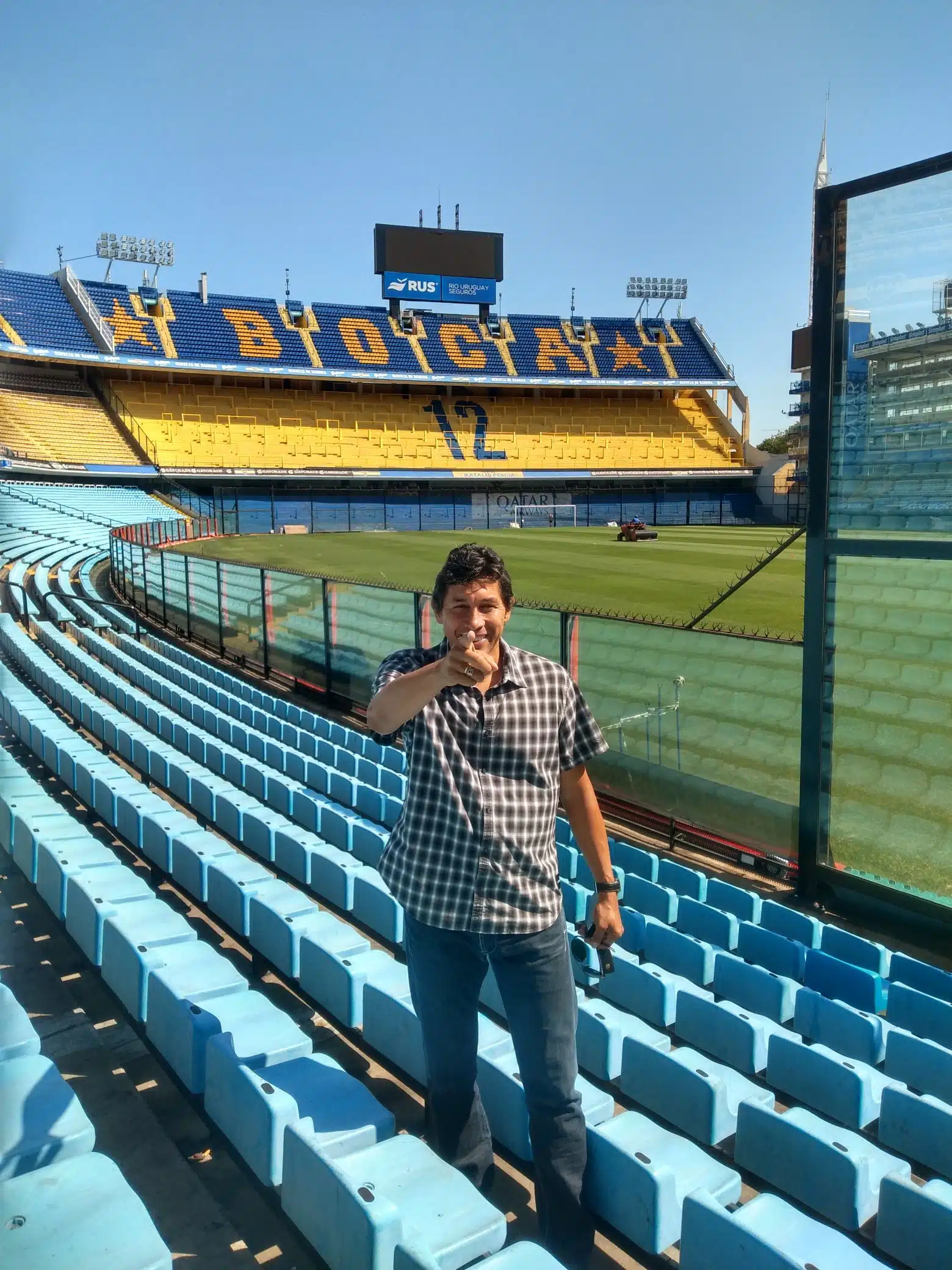 Patrón Bermúdez - Agustín Rossi