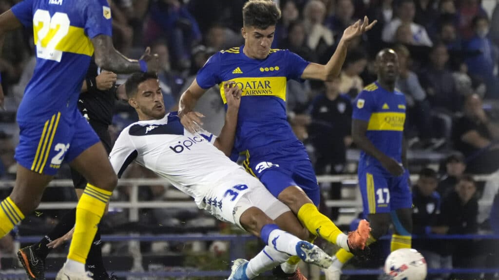 Boca vs Vélez