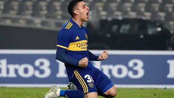 Cristian Pavón - Boca