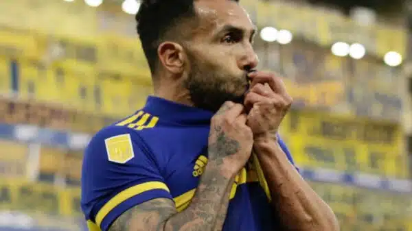 Carlos Tevez Boca