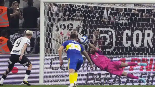 Agustín Rossi - Boca