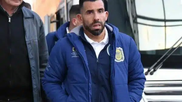 Carlos Tevez Boca
