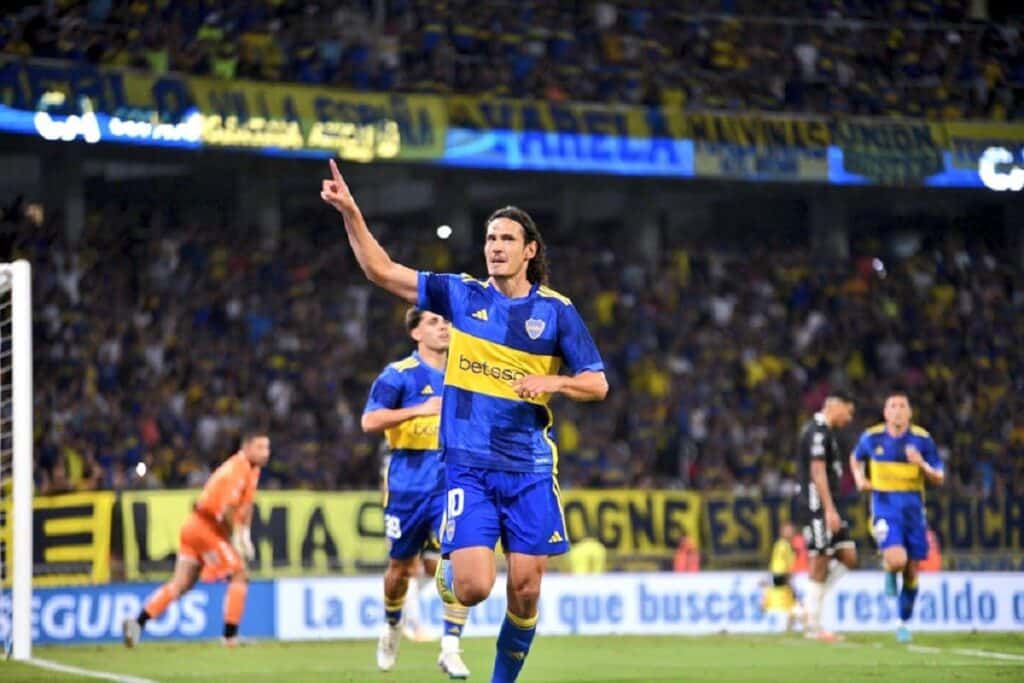 Sin Cavani la lista de convocados de Boca para jugar ante Fortaleza en