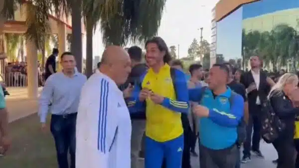 Boca en Corodoba
