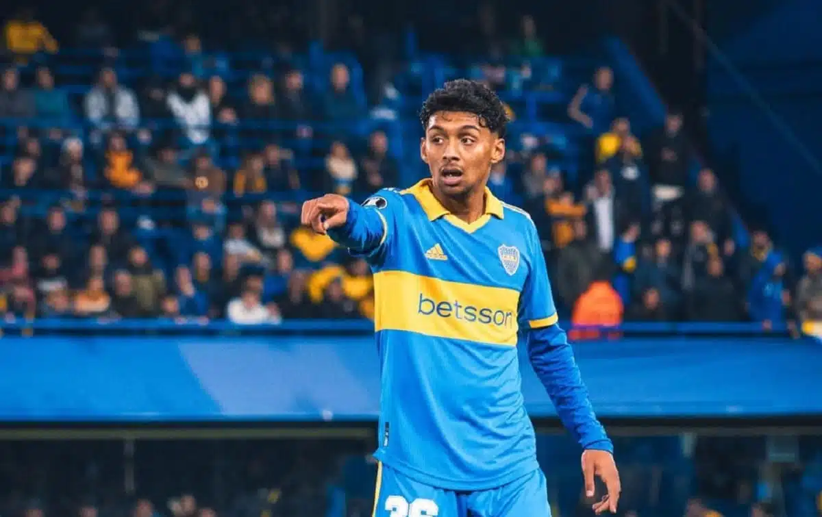 Cristian Medina Boca