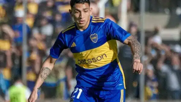 Ezequiel Fernández Boca