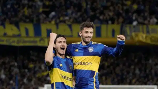 Boca Copa Sudamericana (1)