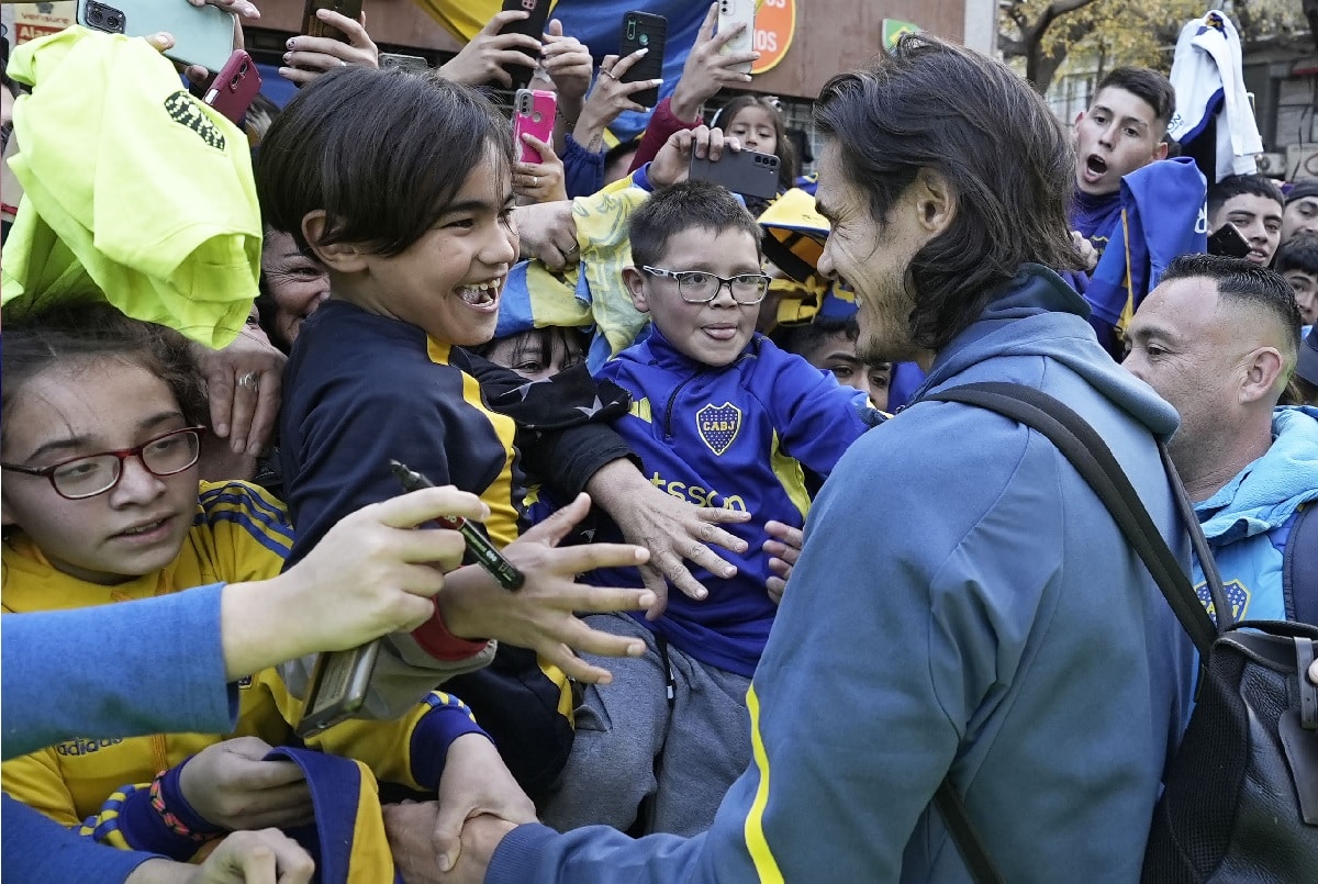 Cavani Boca Mendonza