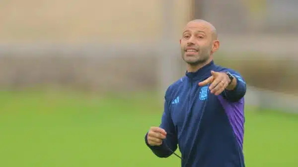 Javir Mascherano Boca