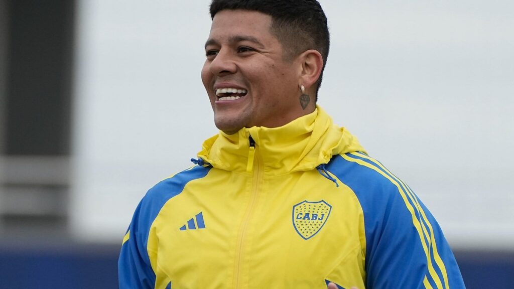 Marcos Rojo Boca