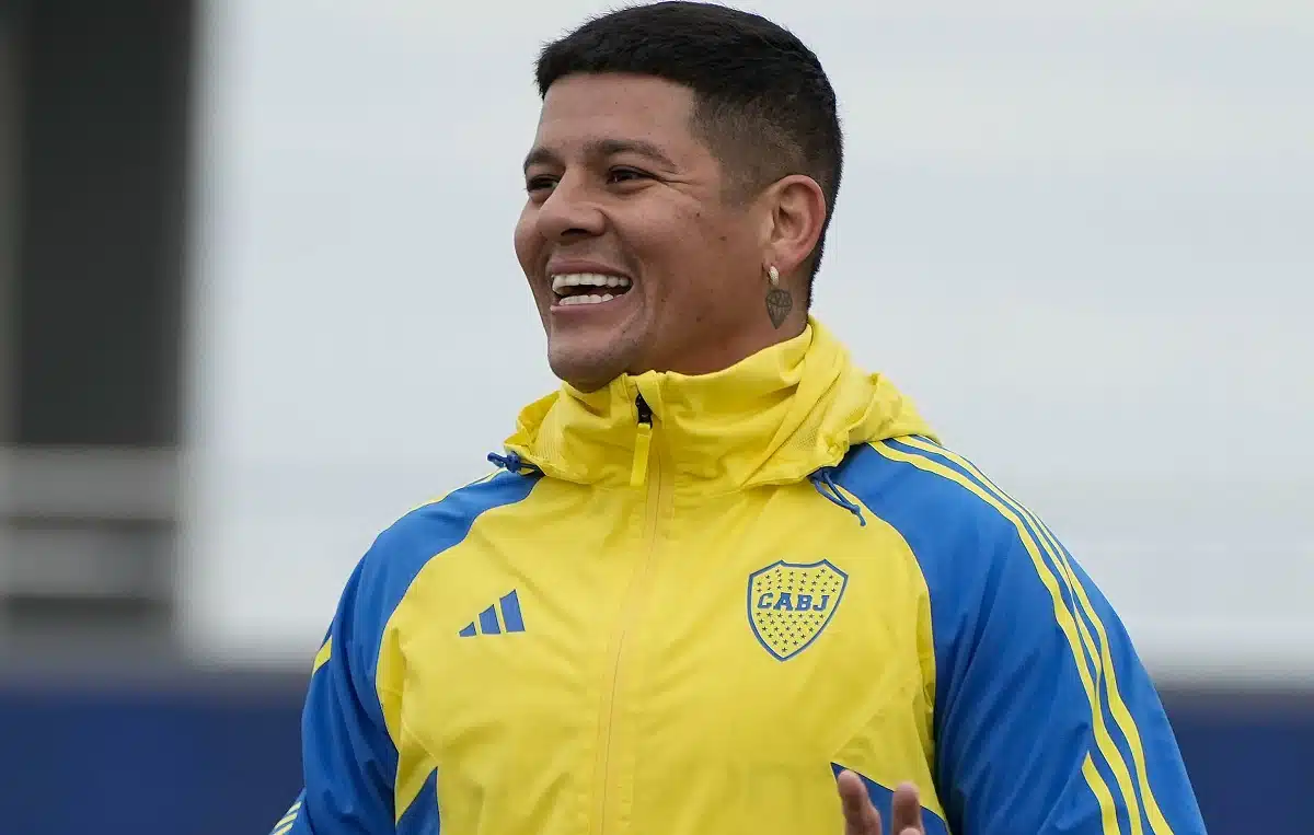 Marcos Rojo Boca