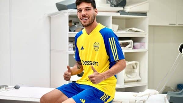 Agustin Martegani Boca