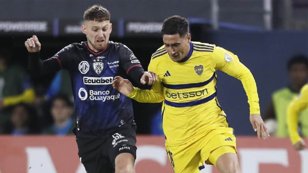 Boca vs Independiente del Valle: Como ver en vivo el partido por Copa