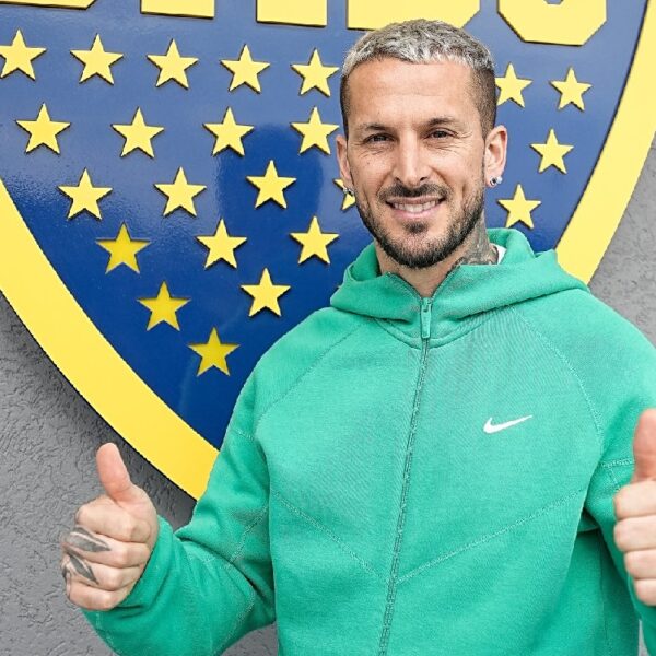 Dario Benedetto Boca