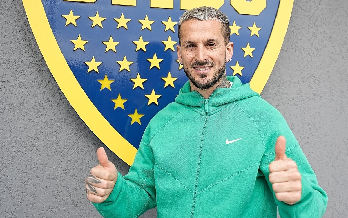 Dario Benedetto Boca