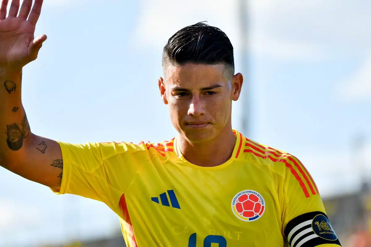 James Rodríguez