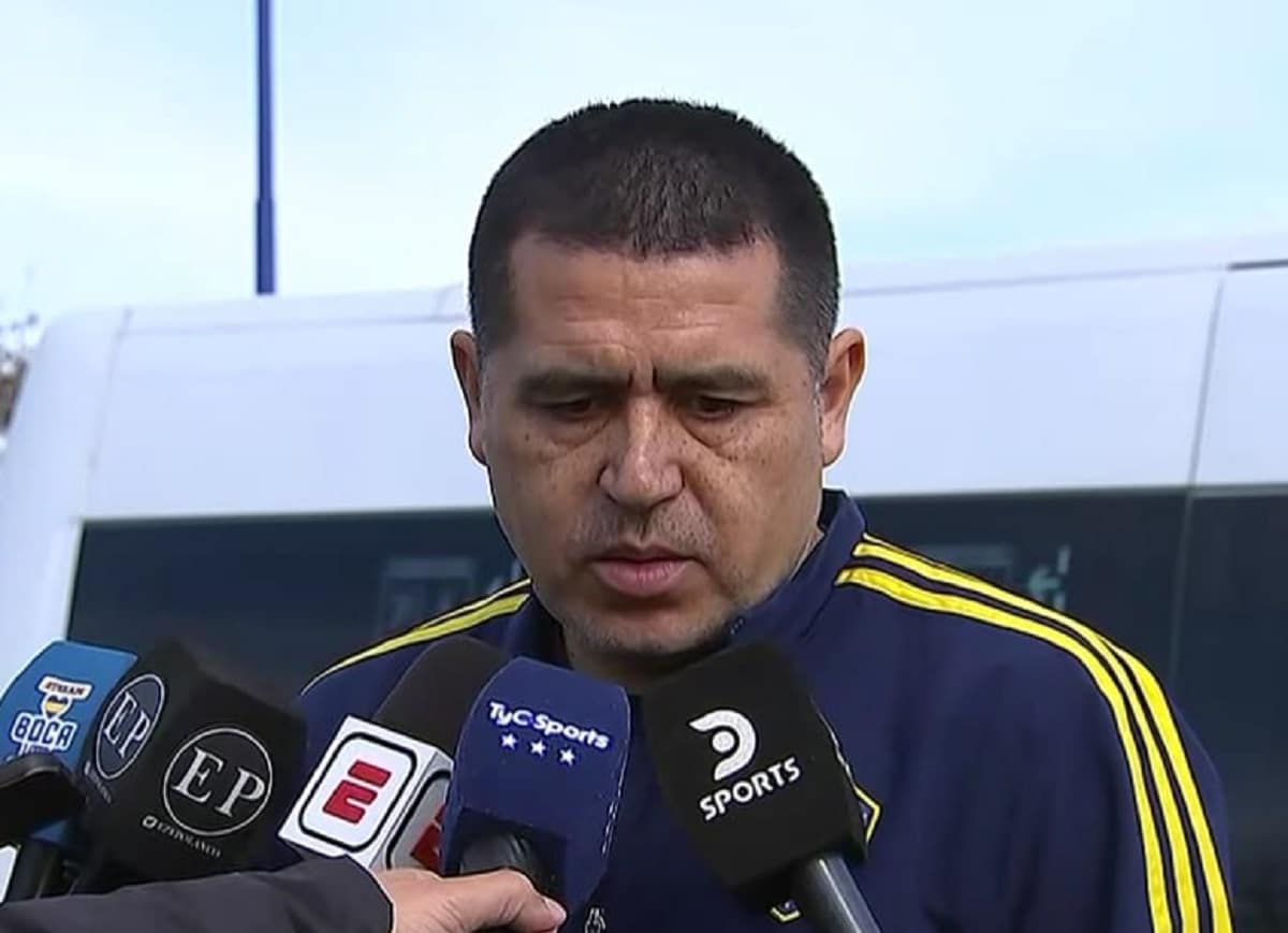 Juan Roman Riquelme Boca