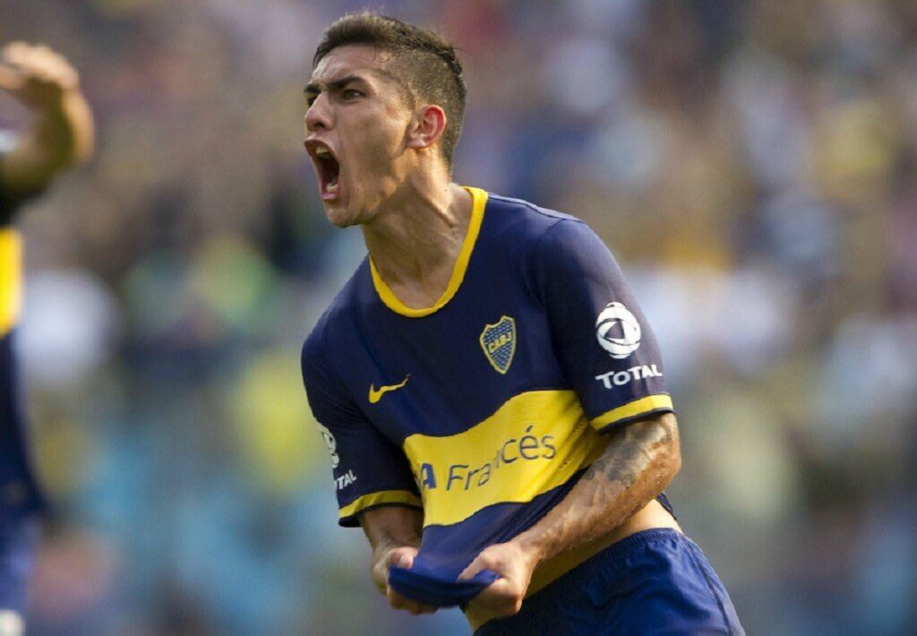 Leandro Paredes Boca 1