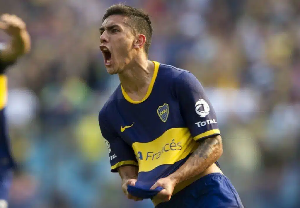 Leandro Paredes Boca 1
