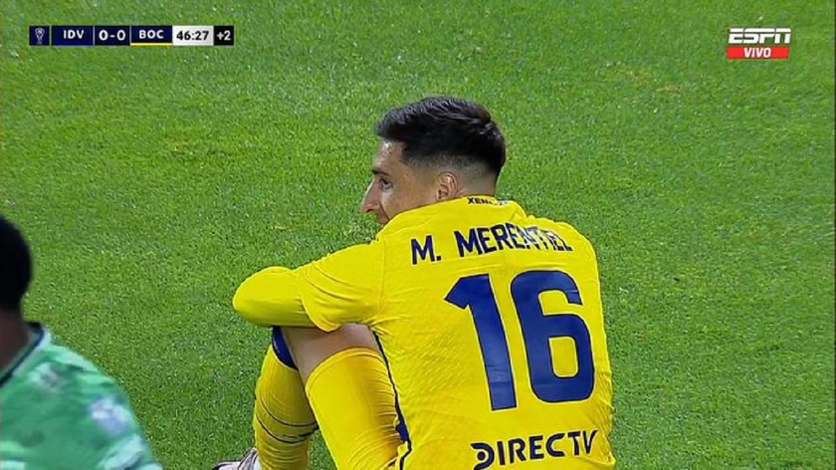 Miguel Merentiel Boca 1