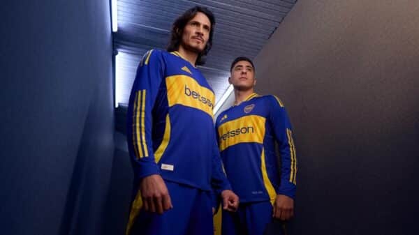 Boca Adidas 1