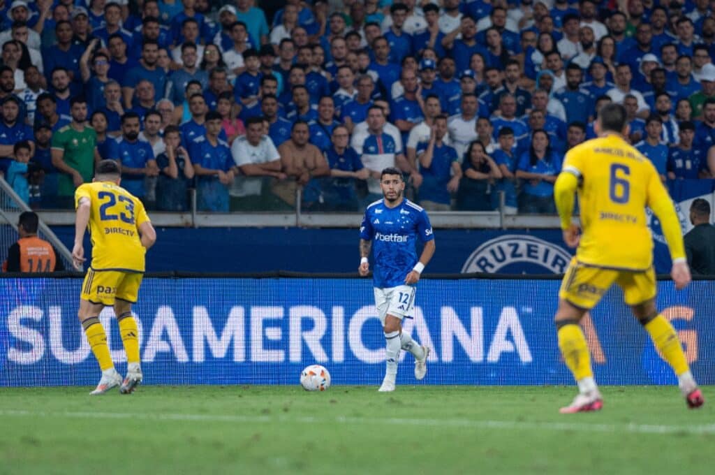 Boca Cruzeiro Sudamericana